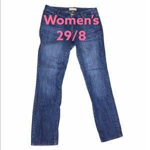 Banana Republic 29 / 8 Jeans Navy Denim Straight